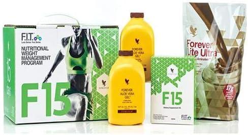 Forever F15 Pak - Vanilla Ultra Shake - Forever by Alice