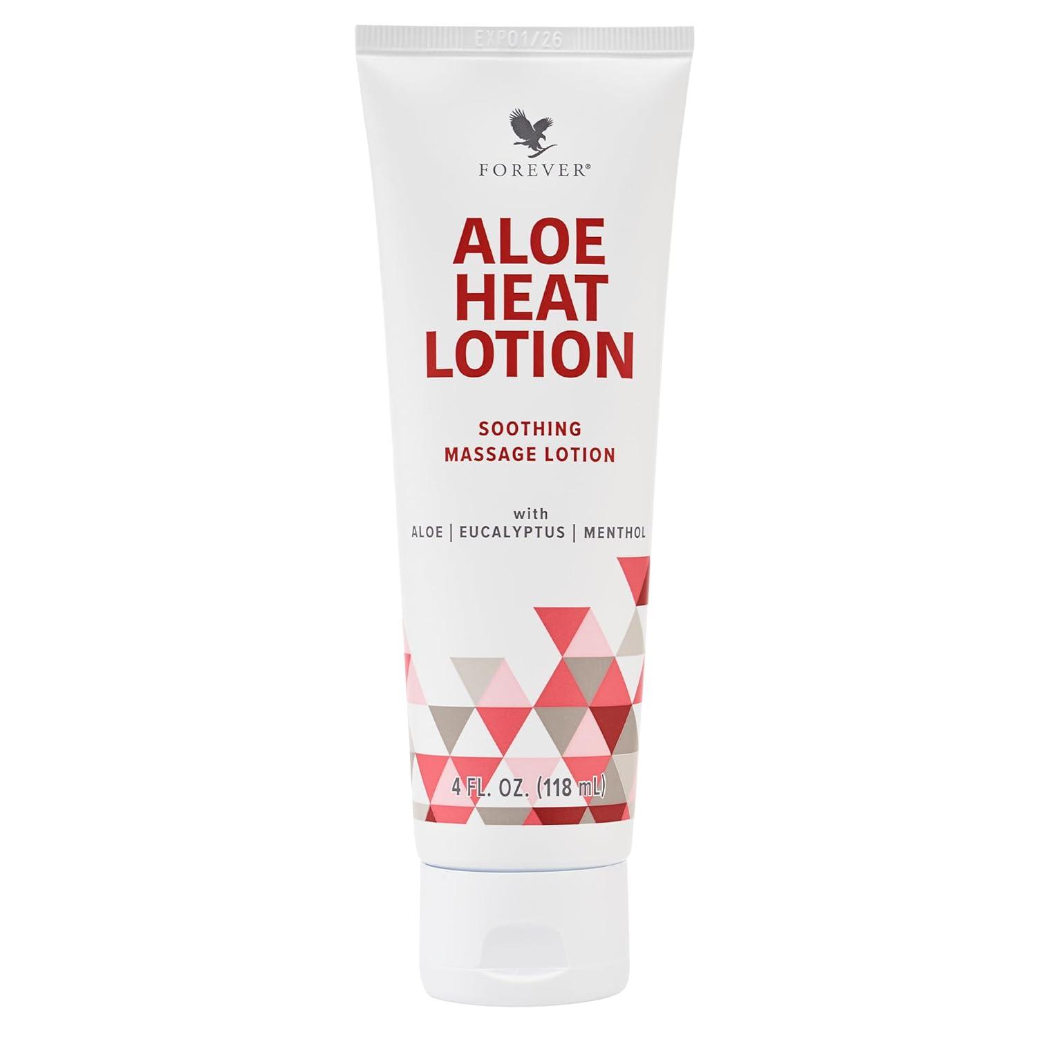 Forever Living - Aloe Heat Lotion - Forever by Alice