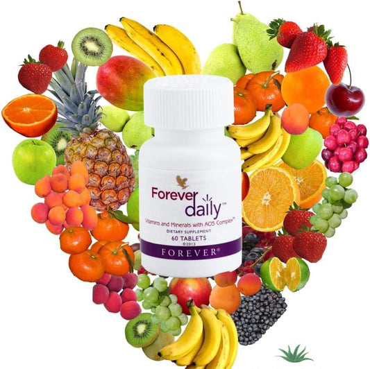 Forevprehensive multivitaminer Daily - Forever by Alice