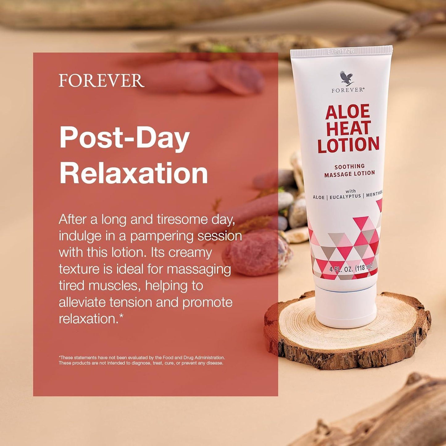 Forever Living - Aloe Heat Lotion - Forever by Alice