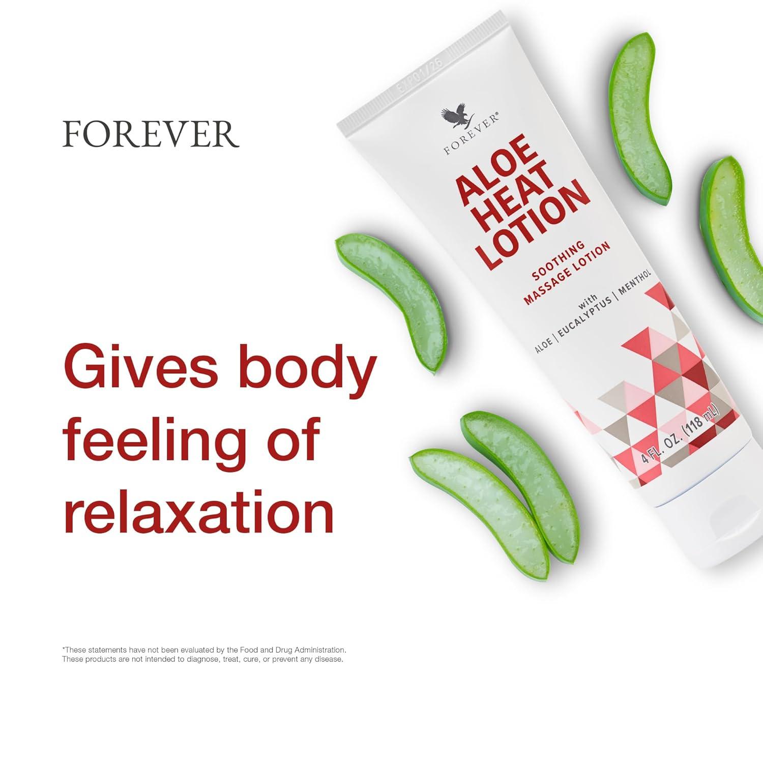 Forever Living - Aloe Heat Lotion - Forever by Alice