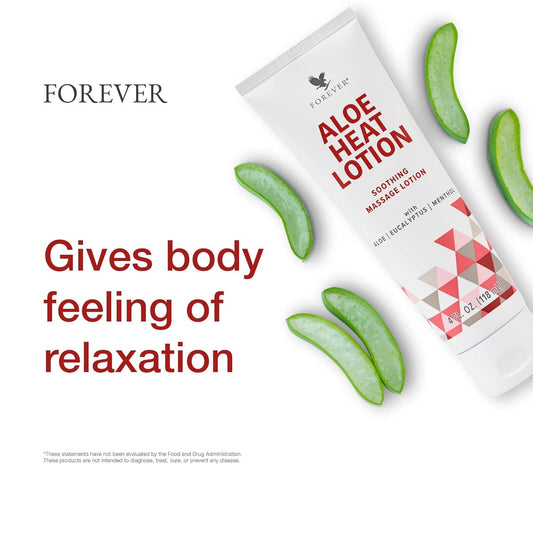 Forever Living - Aloe Heat Lotion - Forever by Alice
