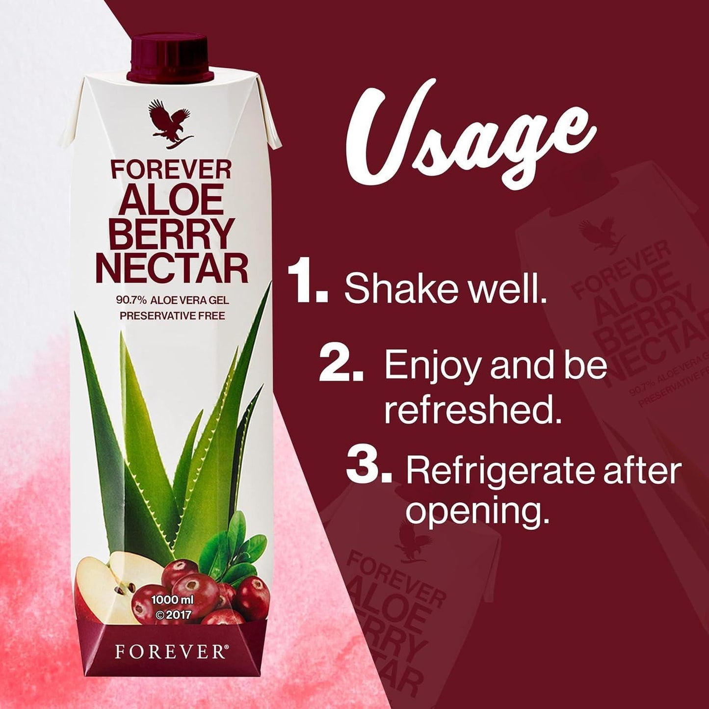 Forever Living - Forever Aloe Berry Nectar - Forever by Alice