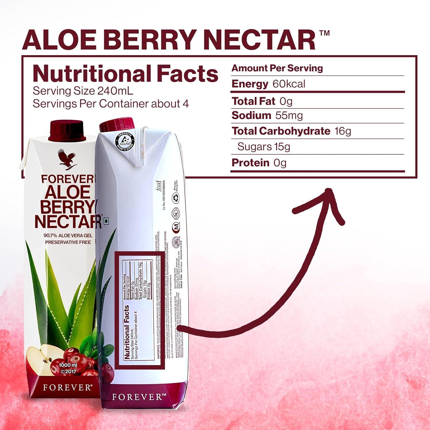 Forever Living - Forever Aloe Berry Nectar - Forever by Alice