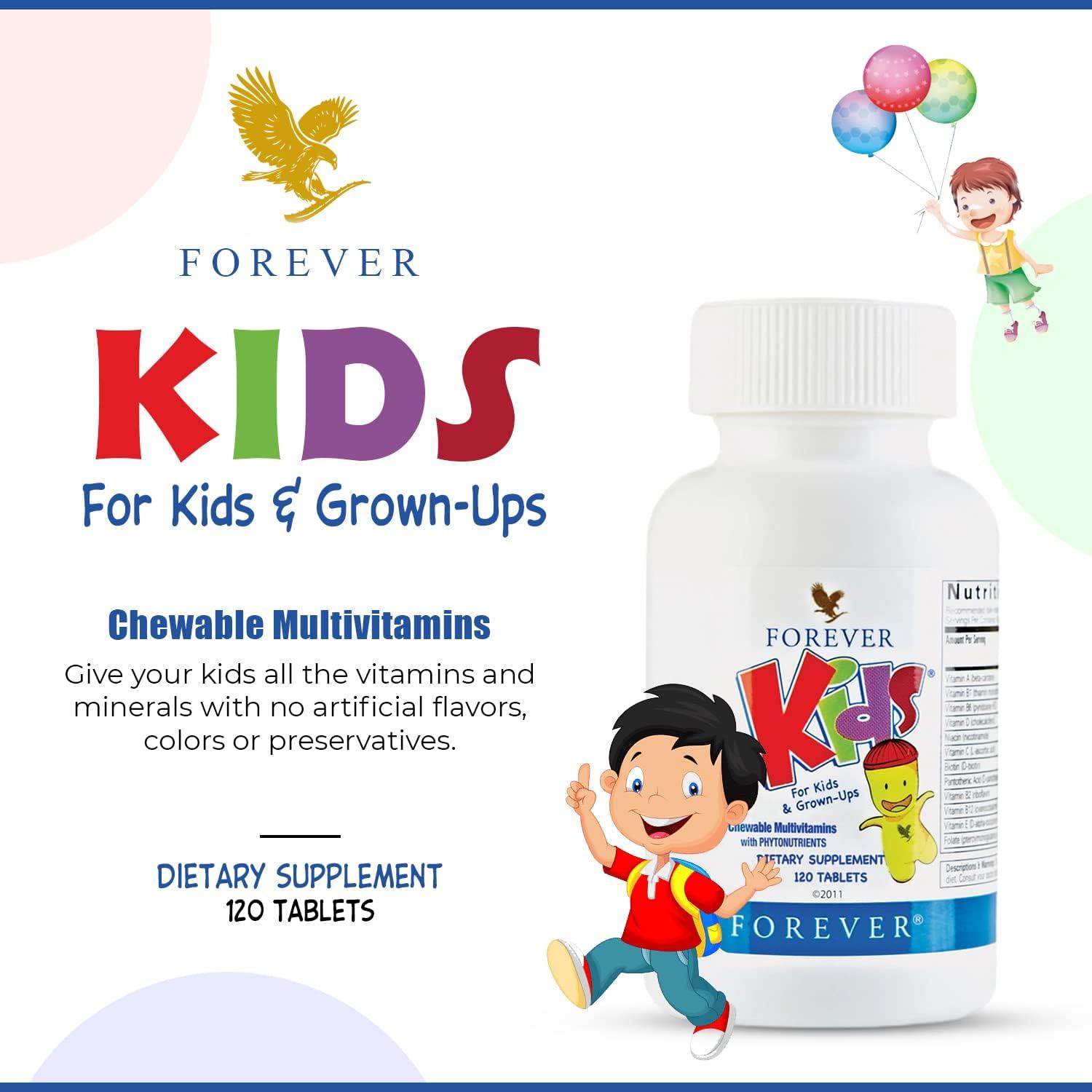 Forever Kids Chewable Multivitamin - Forever by Alice