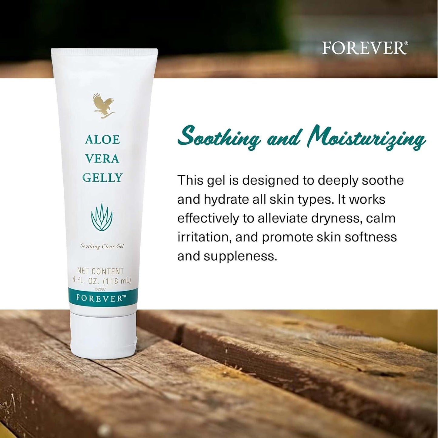 Forever Living - Aloe Vera Gelly - Forever by Alice