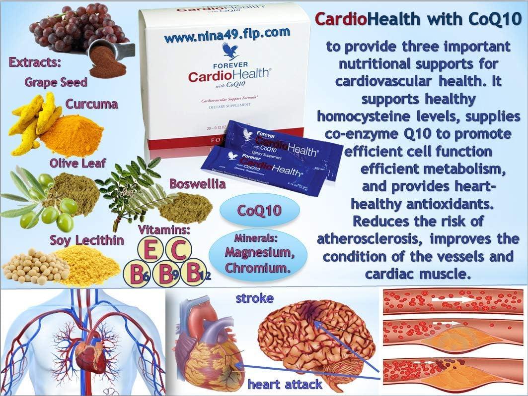 Forever CardioHealth® with CoQ10 - Forever by Alice