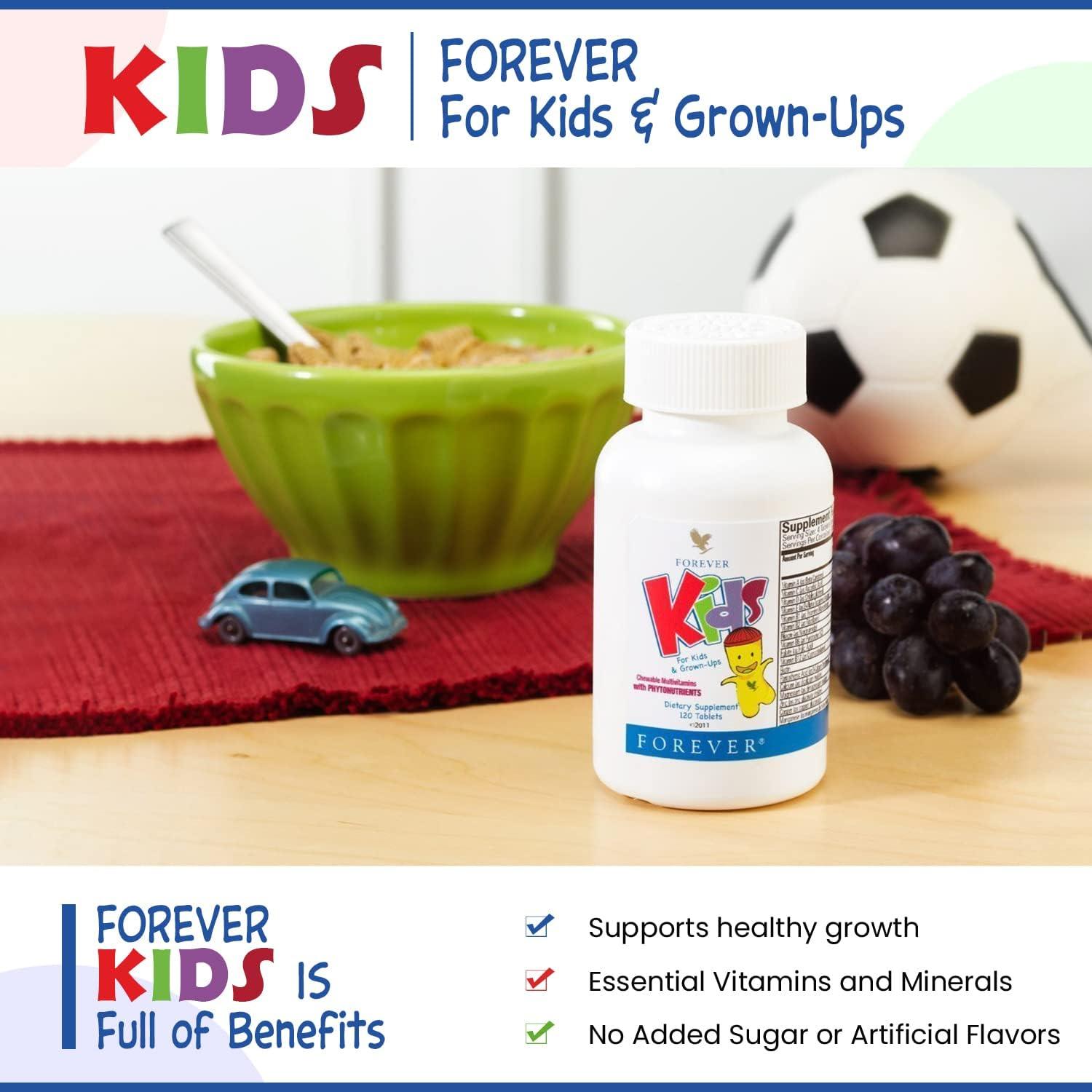 Forever Kids Chewable Multivitamin - Forever by Alice