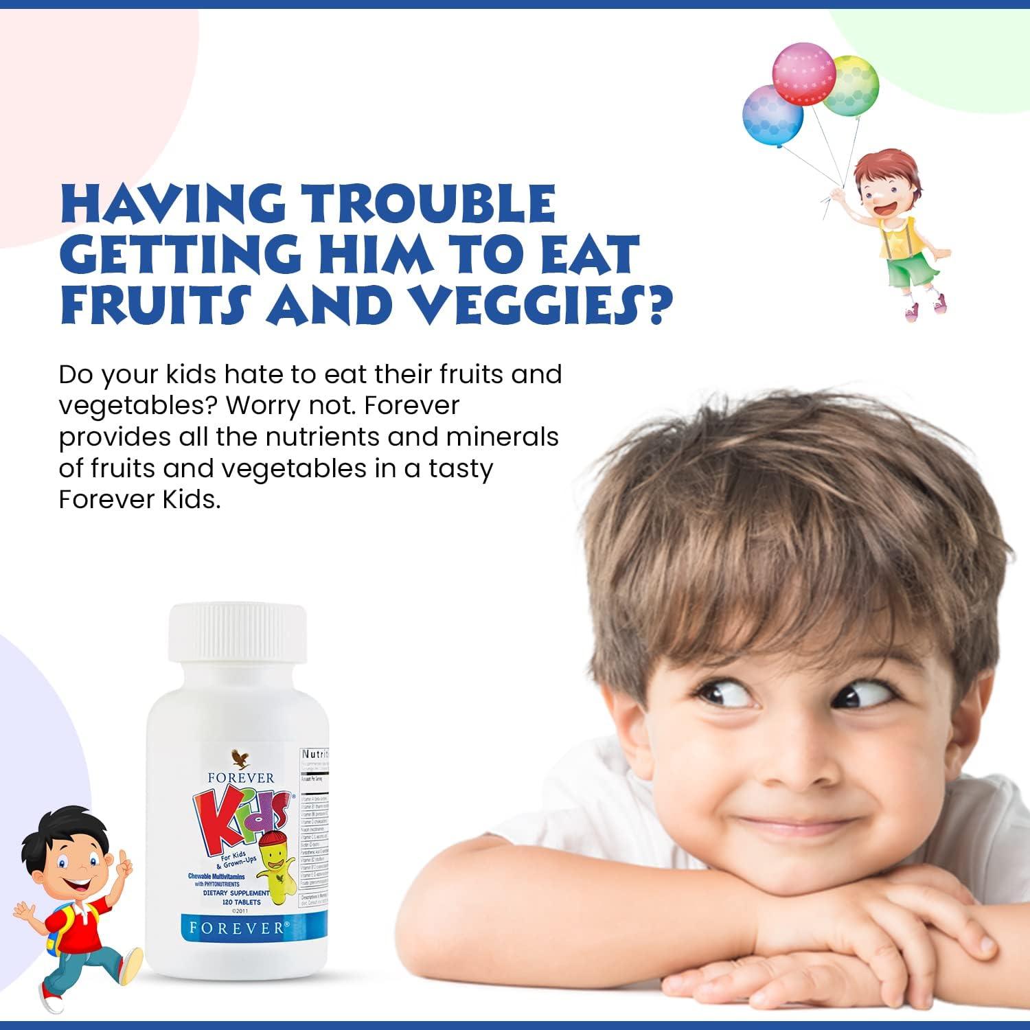 Forever Kids Chewable Multivitamin - Forever by Alice