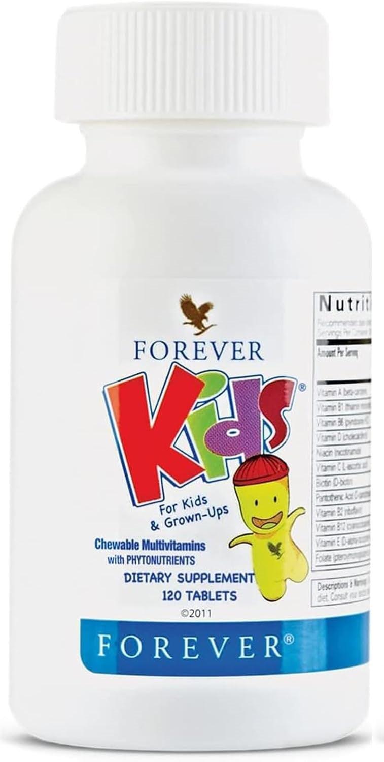Forever Kids Chewable Multivitamin - Forever by Alice