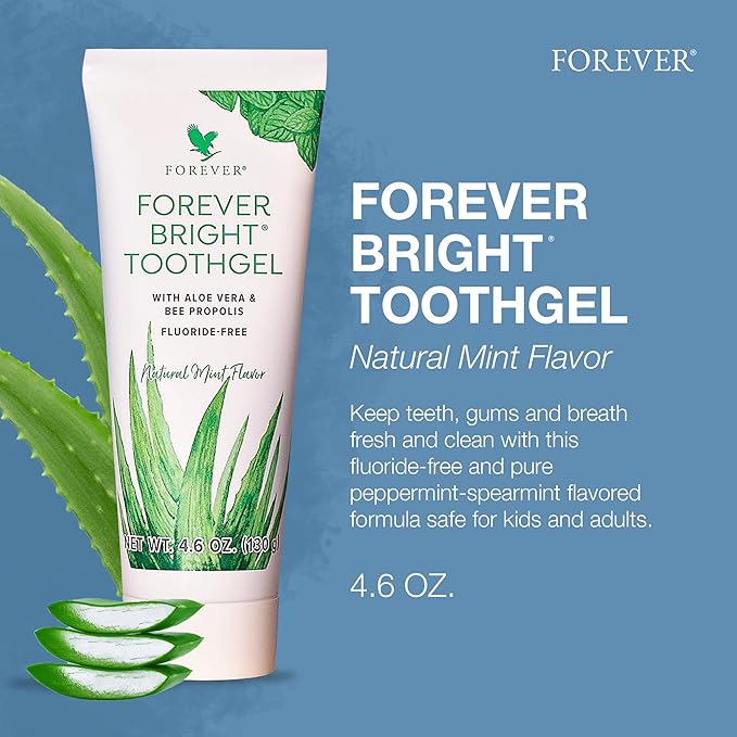 Special Offer: Buy 2 Forever Living Aloe Ever-Shield, Get 1 Forever Bright Toothgel Free! - Forever by Alice