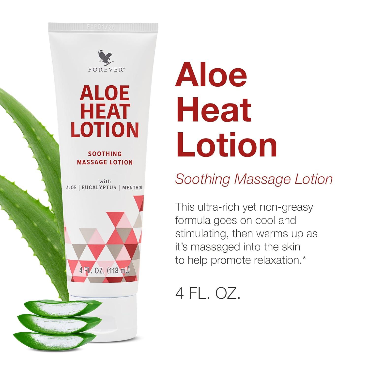 Forever Living - Aloe Heat Lotion - Forever by Alice