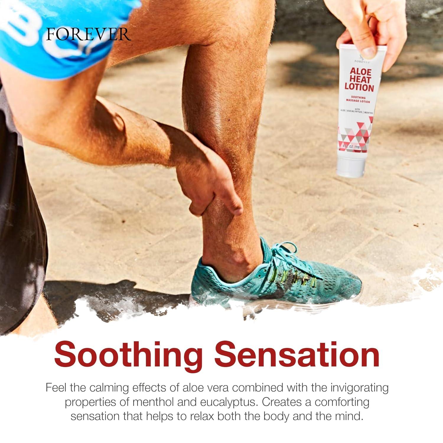 Forever Living - Aloe Heat Lotion - Forever by Alice