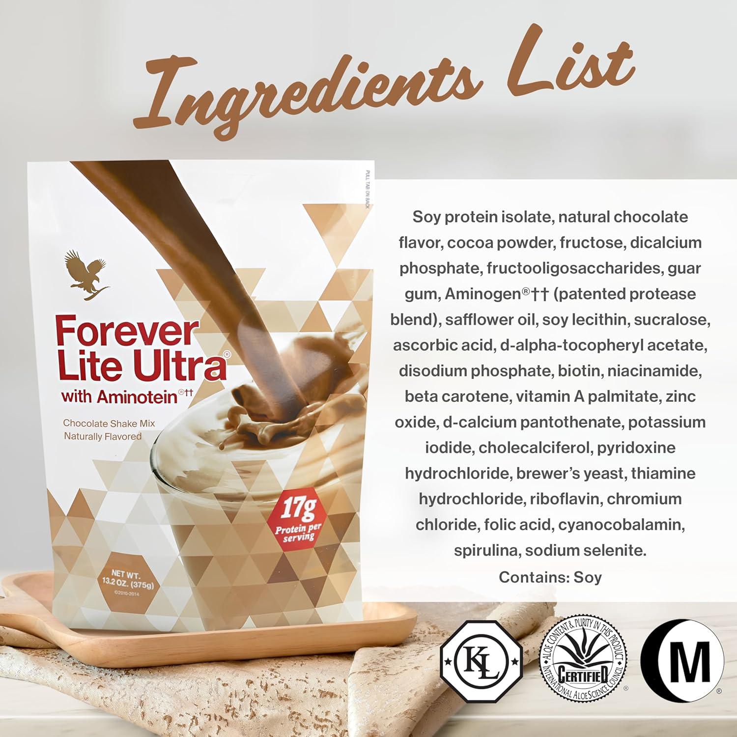 Forever Lite Ultra® - Chocolate - Forever by Alice