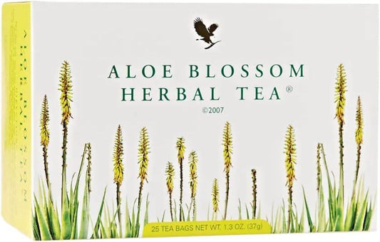 Aloe Blossom Herbal Tea - Forever by Alice