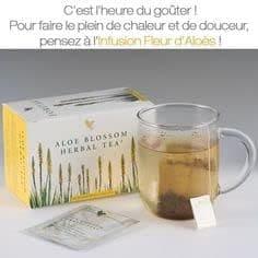 Aloe Blossom Herbal Tea - Forever by Alice