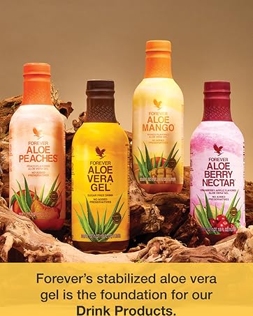 Aloe Drinks - Forever Living Products x 3