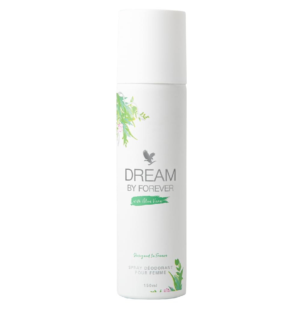 Desire Dream by Forever Aloe Vera Body Spray Deodorant for Men and Women (Combo Pack)