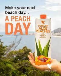 Forever Aloe Peaches