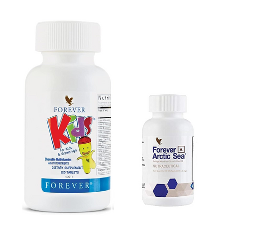 Heading: Back-to-School Health Combo โ Forever Living Essentials