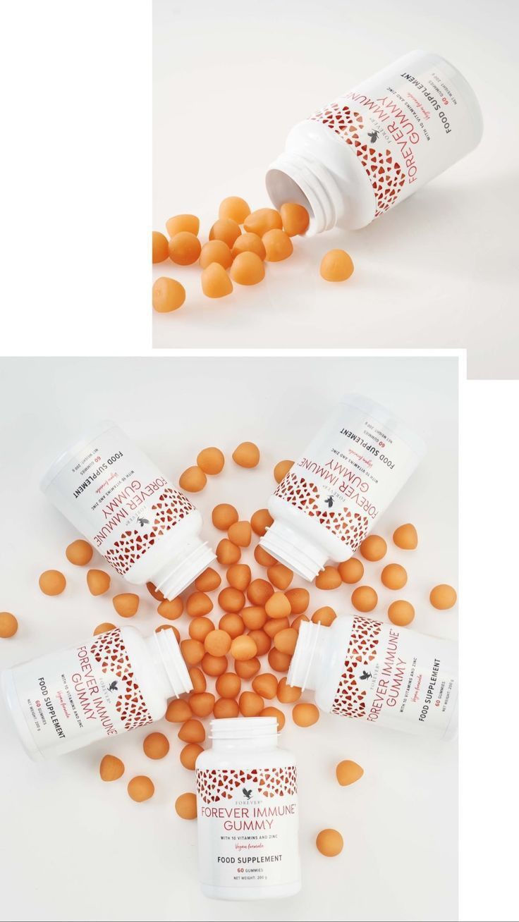 Forever Immune™ Gummy – Plant-Based Immune Support