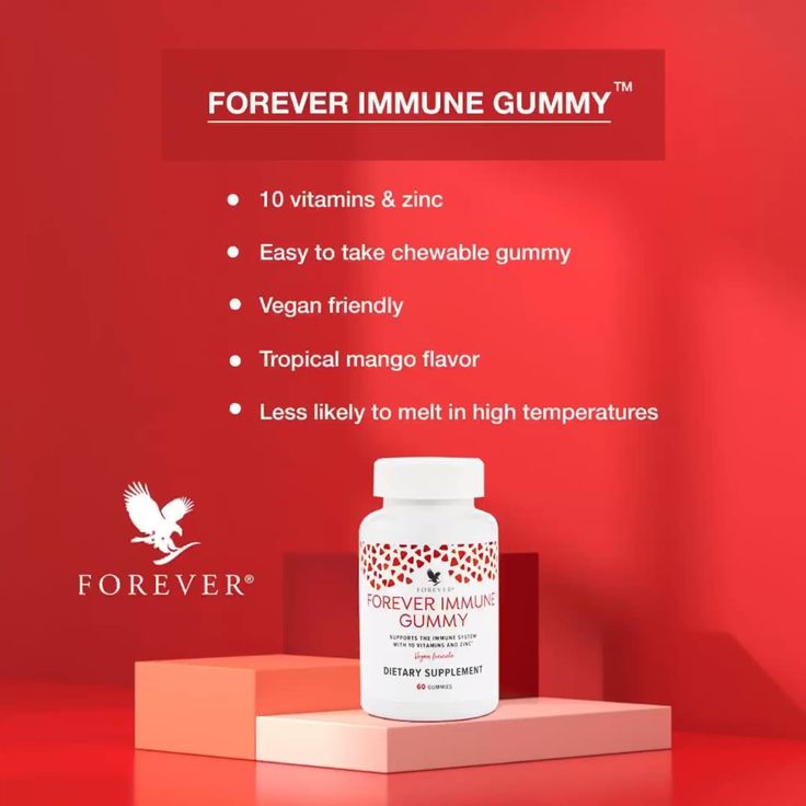 Forever Immune™ Gummy – Plant-Based Immune Support