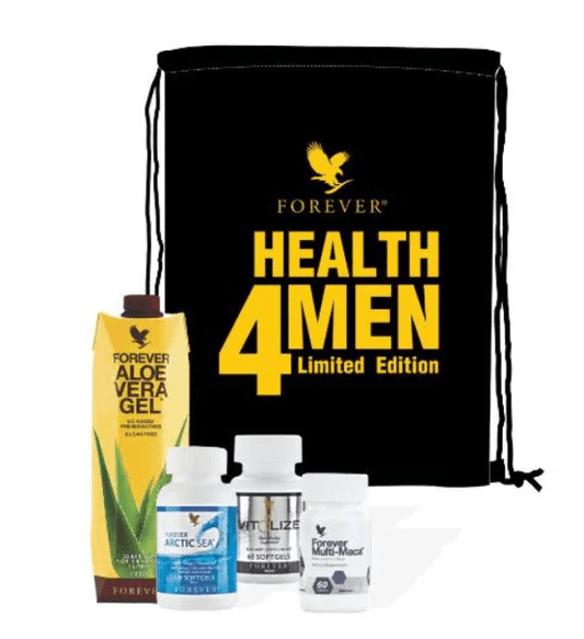 Forever Living - The Health 4 Men Combo - Forever by Alice