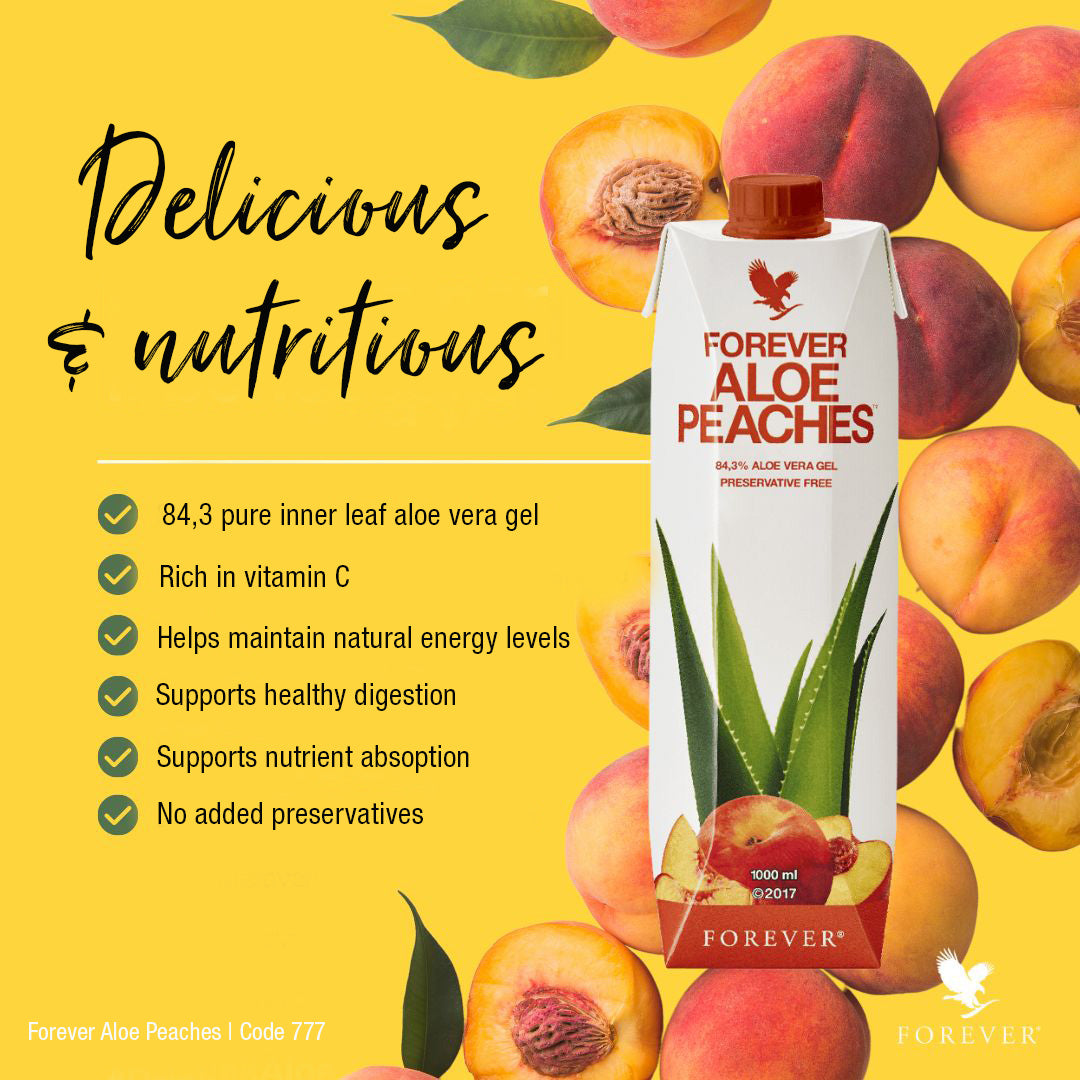 Forever Aloe Peaches