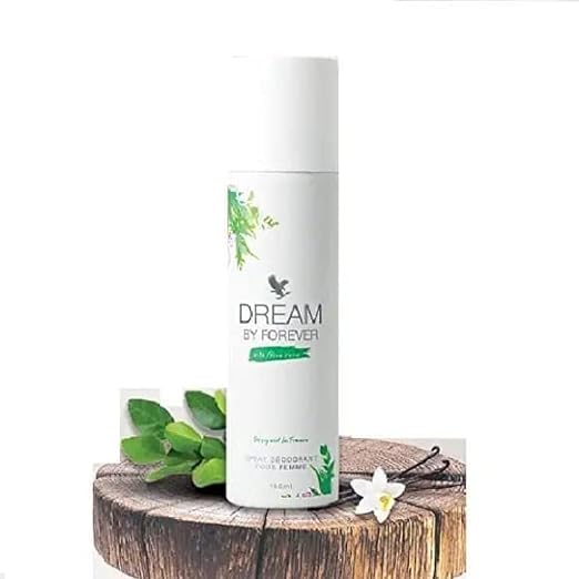 Desire Dream by Forever Aloe Vera Body Spray Deodorant for Men and Women (Combo Pack)