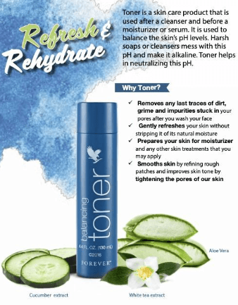 Balancing Toner - Forever by Alice