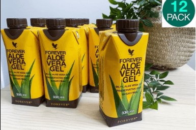 Forever Aloe Vera Gel Minis (12 pack) - Forever by Alice