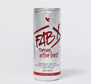 FAB X - Forever Active Boost - Forever by Alice