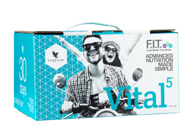 Vital5 - Forever Aloe Vera Gel - Forever by Alice