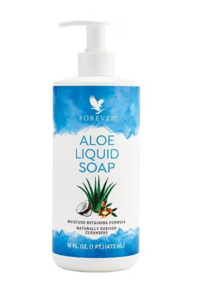Aloe Liquid Soap - Forever by Alice