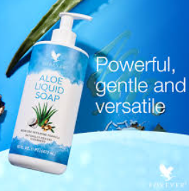 Aloe Liquid Soap - Forever by Alice