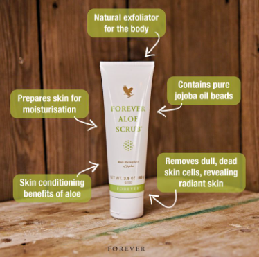 Forever Aloe Scrub® - Forever by Alice
