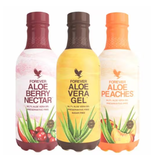 Aloe Drinks Tri Pak - Variety Pak