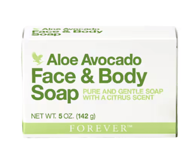 Forever Living - Aloe Avocado Face & Body Soap - Forever by Alice