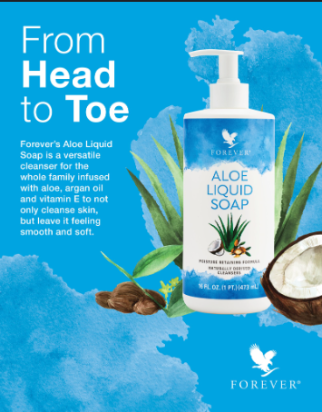 Aloe Liquid Soap - Forever by Alice