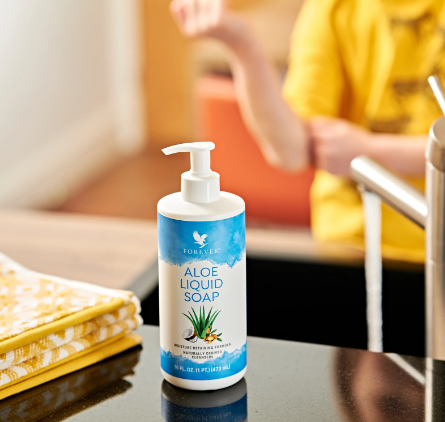 Aloe Liquid Soap - Forever by Alice