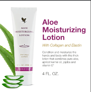 Aloe Moisturizing Lotion - Forever by Alice