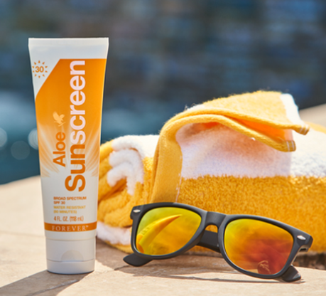 Aloe Sunscreen - Forever by Alice