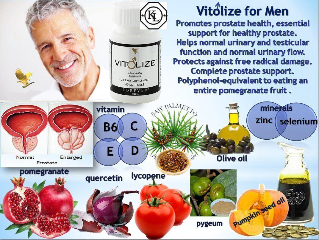 Vitolize® For Men - Forever by Alice