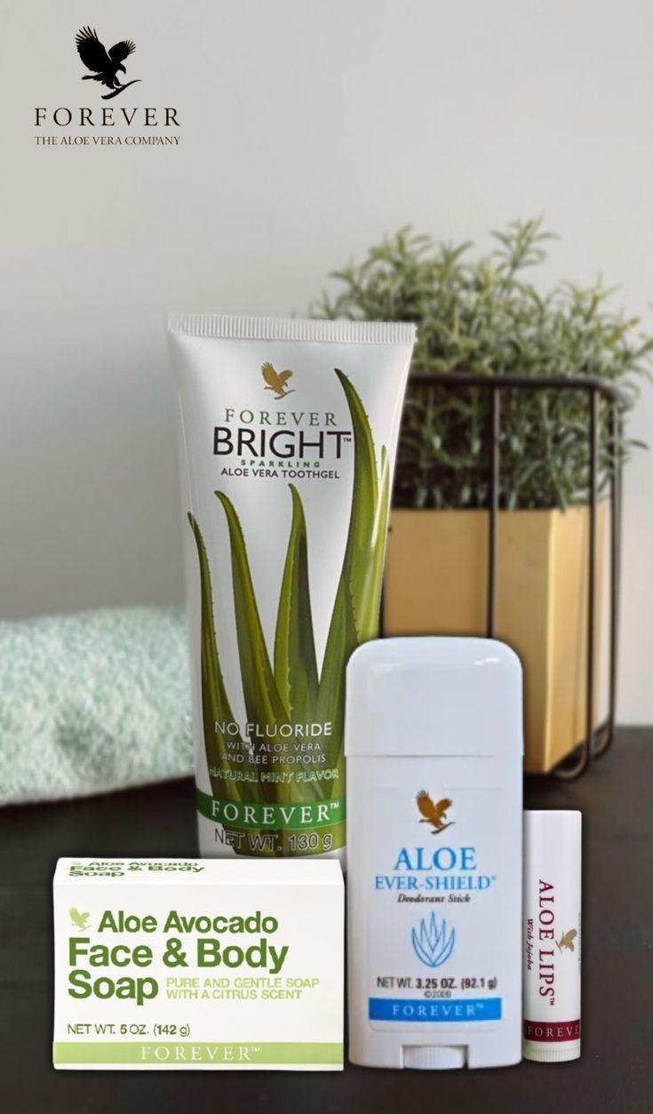 Forever Living Personal Care Collection 🌿 - Forever by Alice