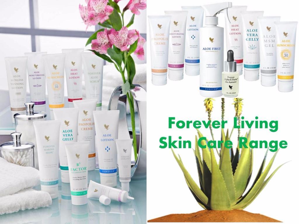 🌿 Forever Living Aloe Organic Skin Care Collection 🌟 - Forever by Alice