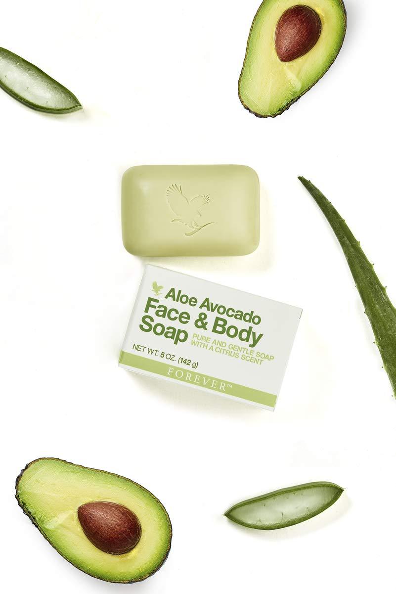 Forever Living - Aloe Avocado Face & Body Soap - Forever by Alice