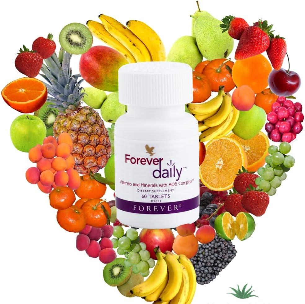 Forevprehensive multivitaminer Daily - Forever by Alice