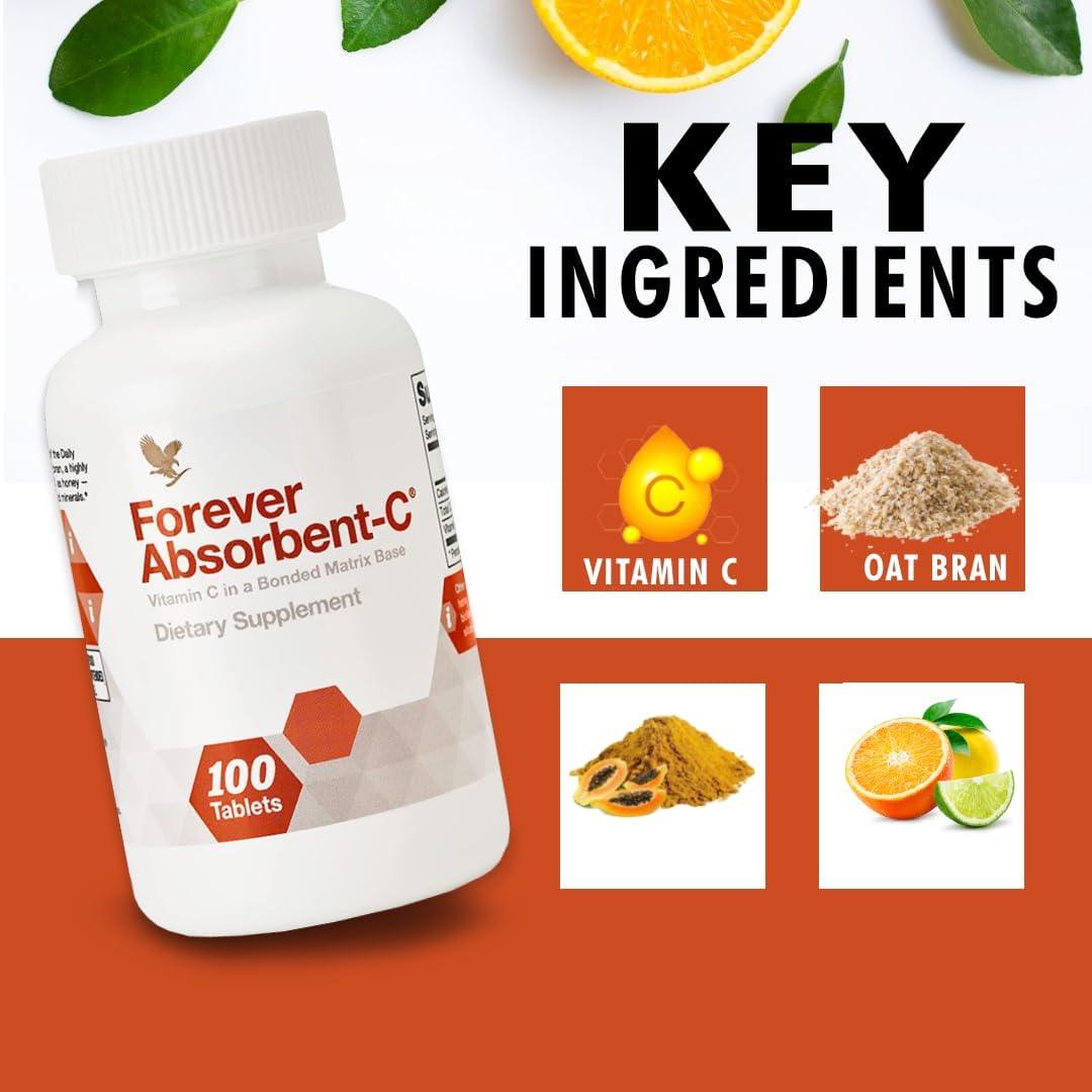 Forever Absorbent-C - Forever by Alice