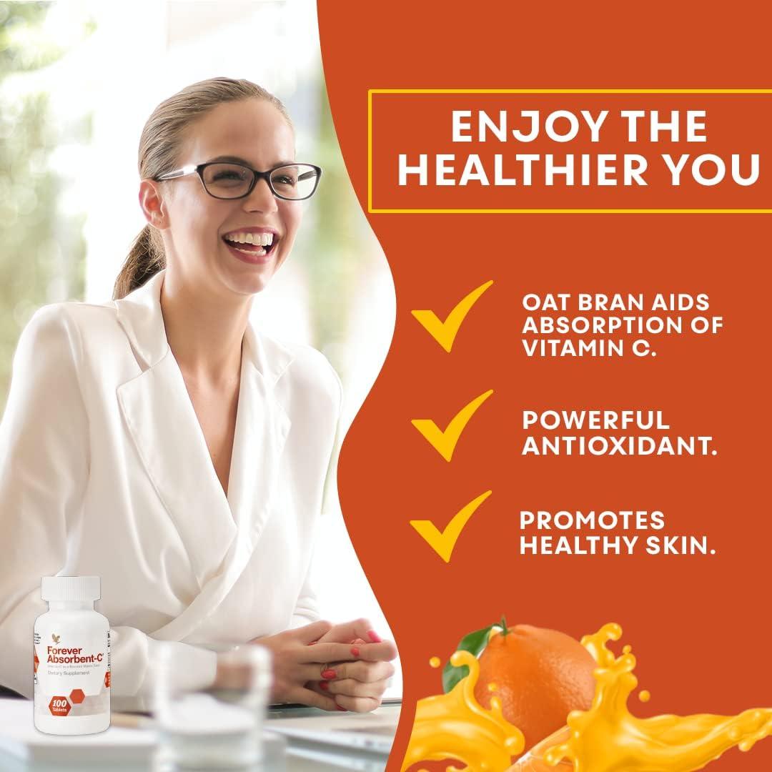 Forever Absorbent-C - Forever by Alice