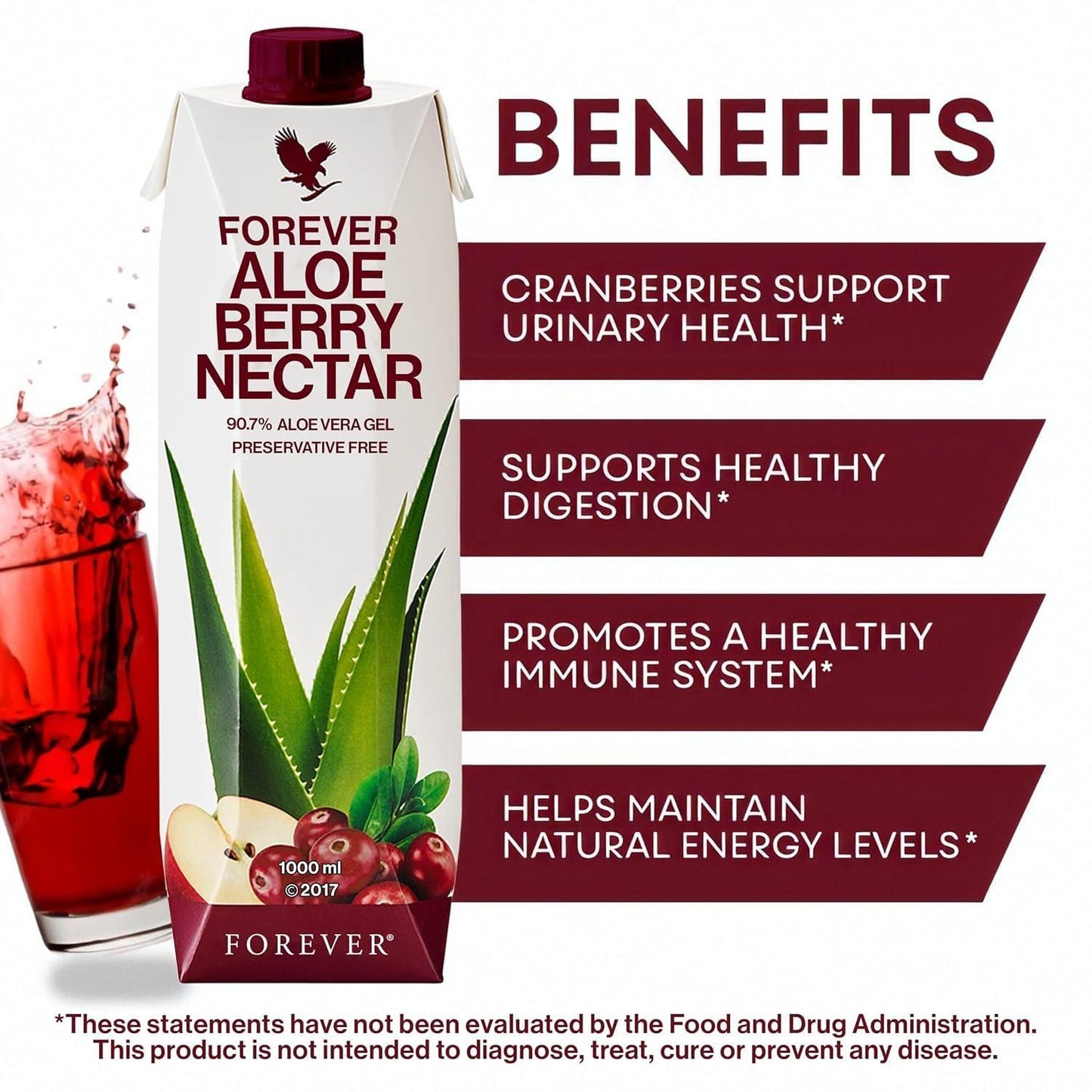 Forever Living - Forever Aloe Berry Nectar - Forever by Alice